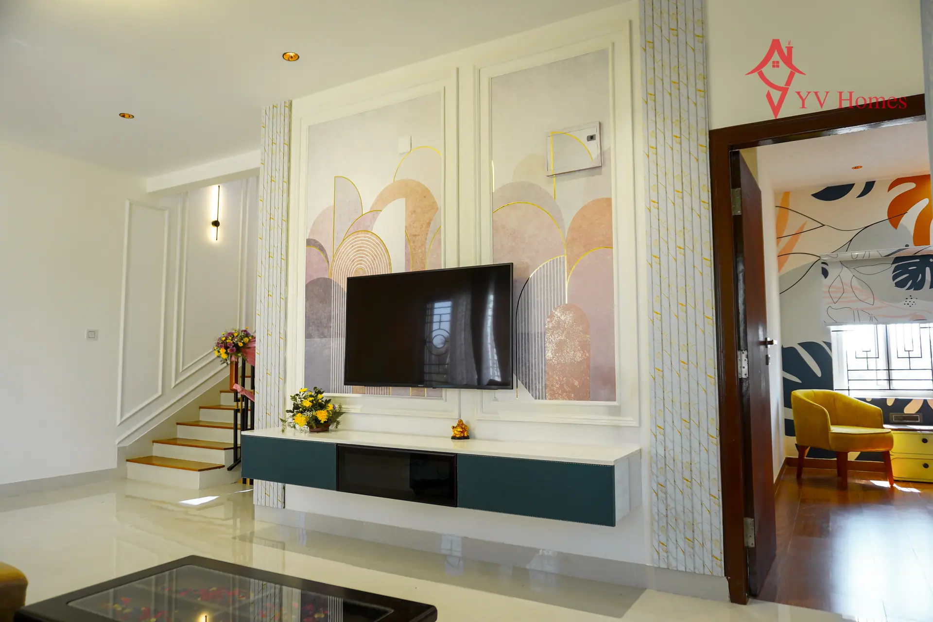 A room finished by YV Homes