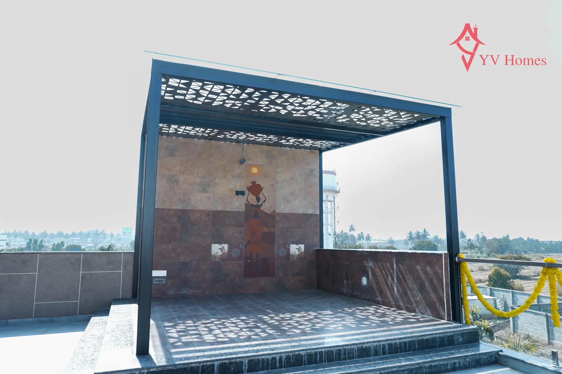 A YV Homes site in progress