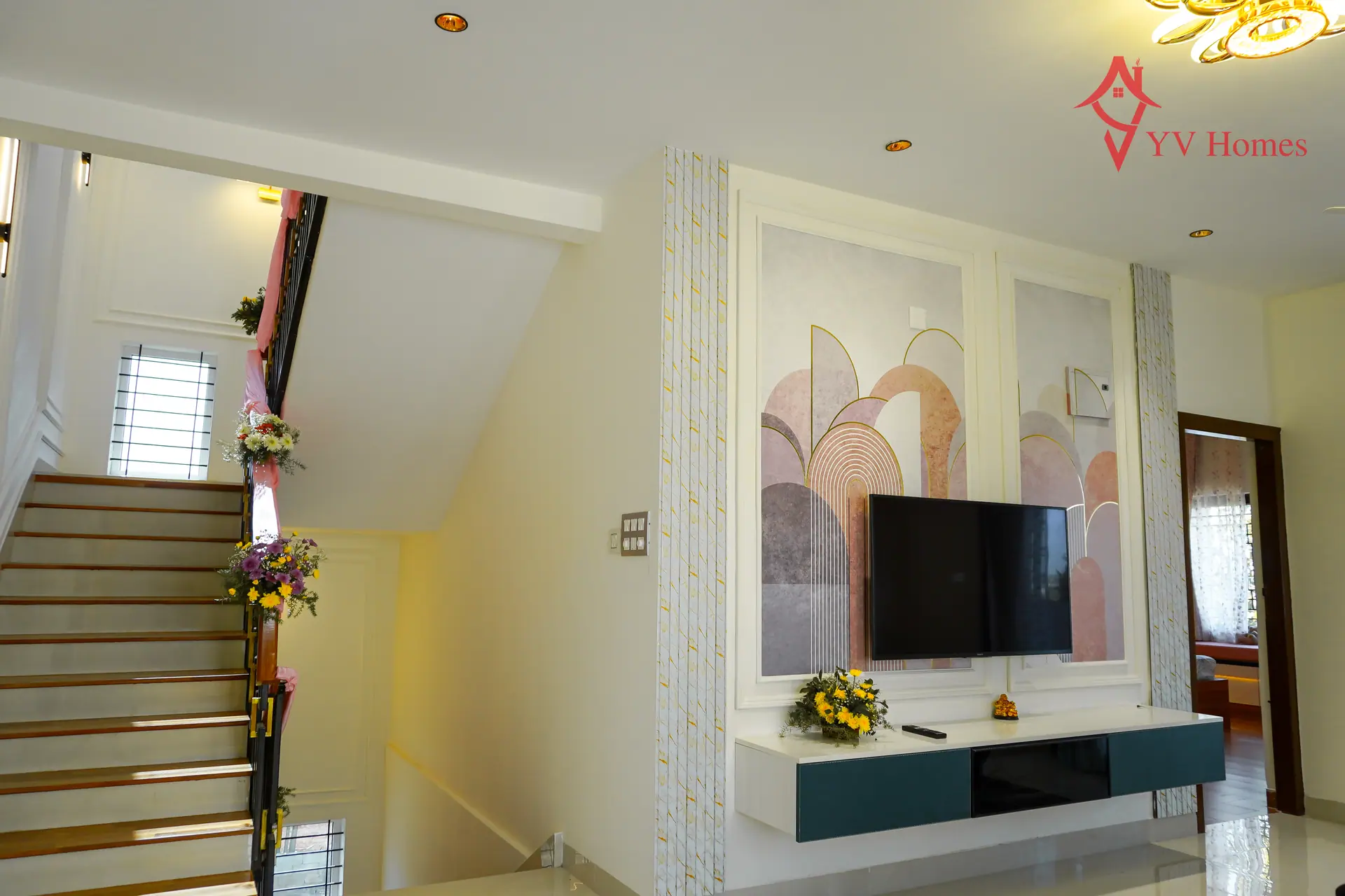 A room finished by YV Homes