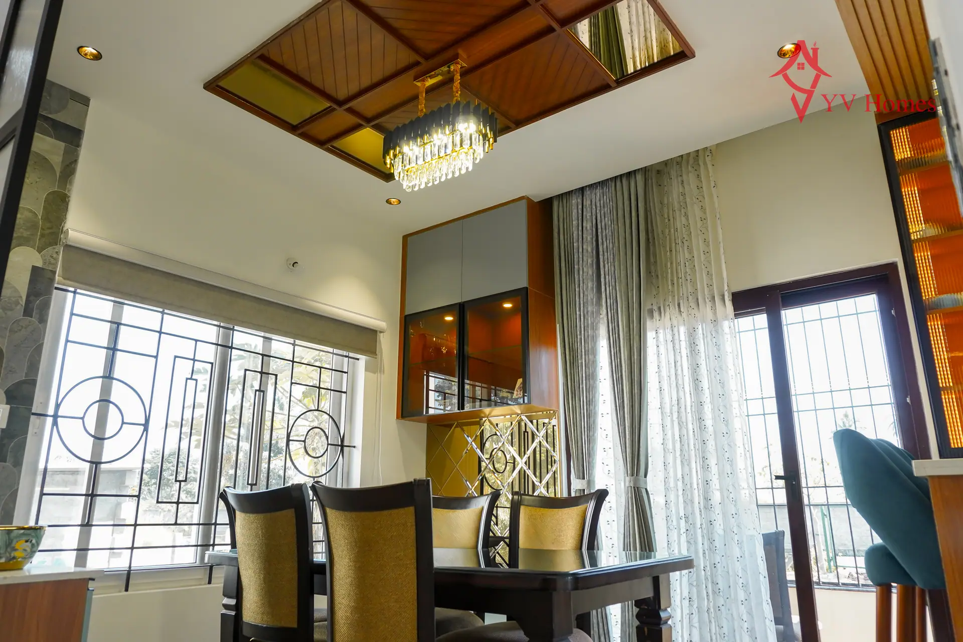 A room finished by YV Homes