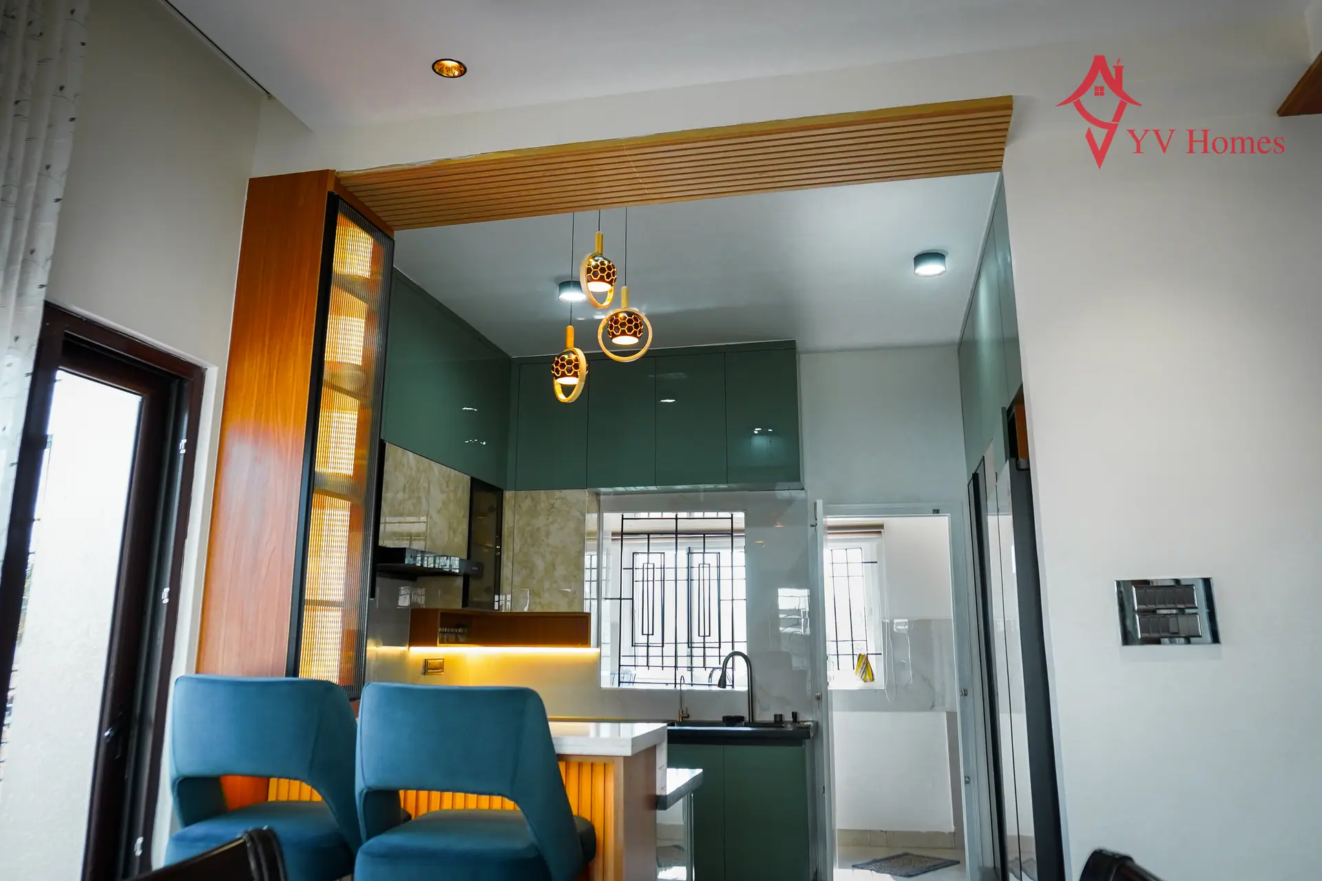 A room finished by YV Homes