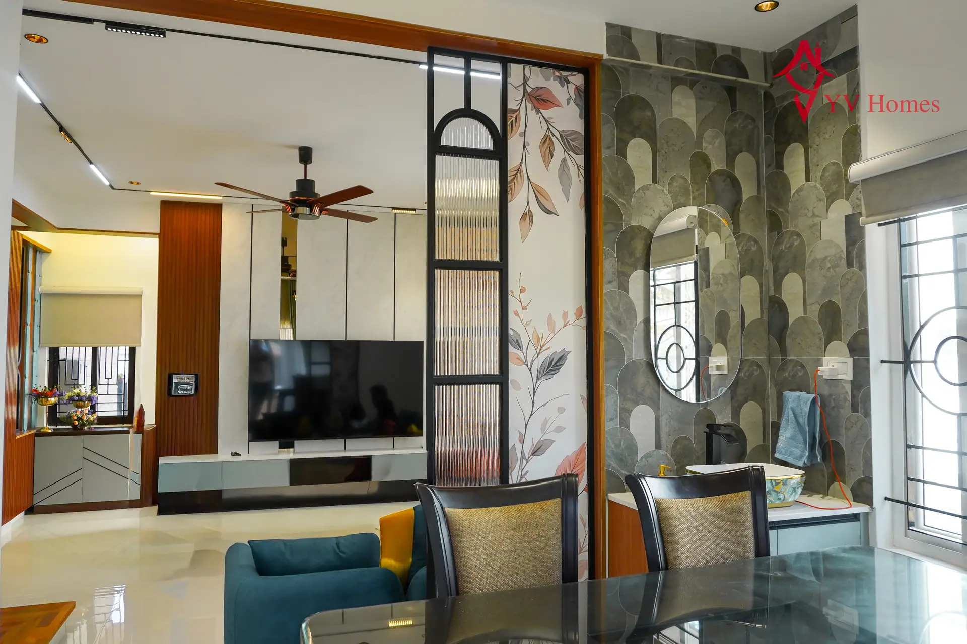 A room finished by YV Homes