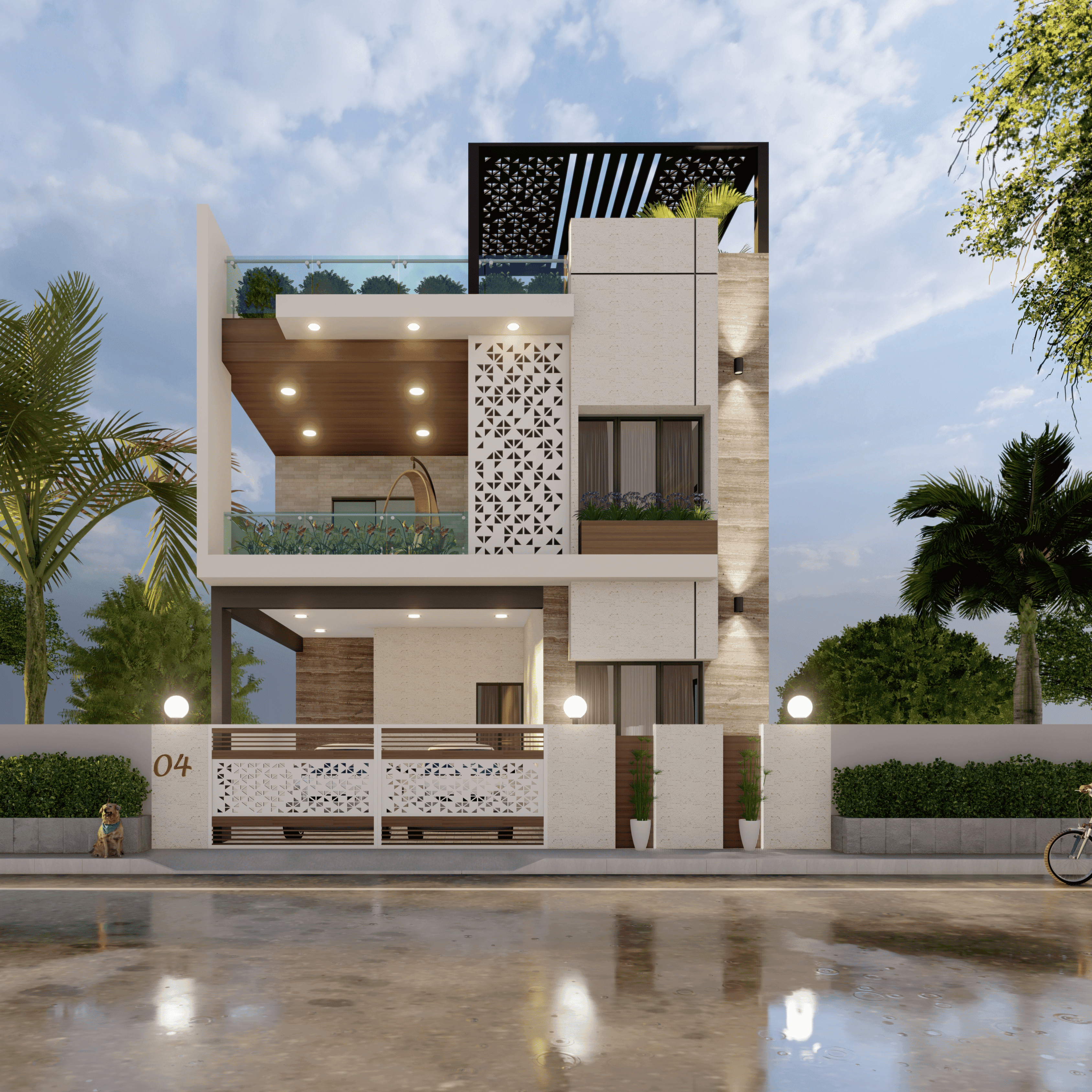Mr. Jayanth's Home