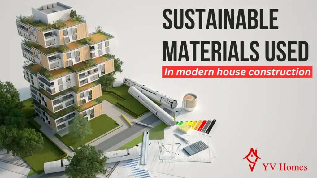 Modern House Construction Materials