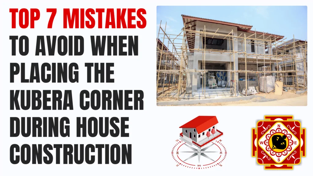 Top 7 Mistakes to Avoid When Placing the Kubera Corner During House Construction