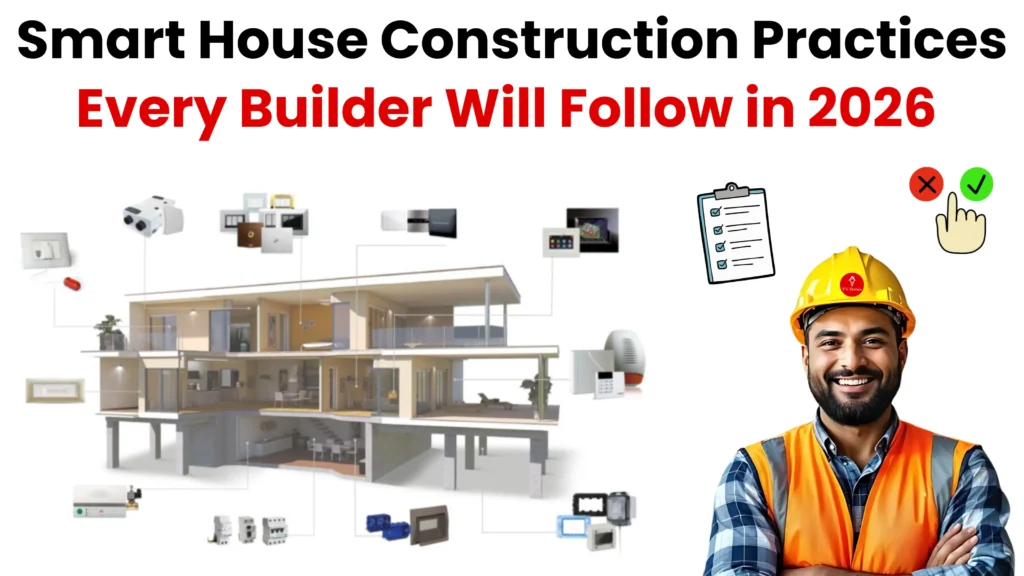 Smart House Construction Practices Every Bangalore Builder Will Follow in 2026