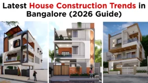 Latest House Construction Trends in Bangalore?