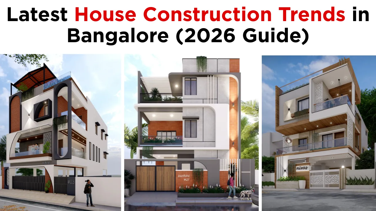What Are the Latest House Construction Trends in Bangalore?