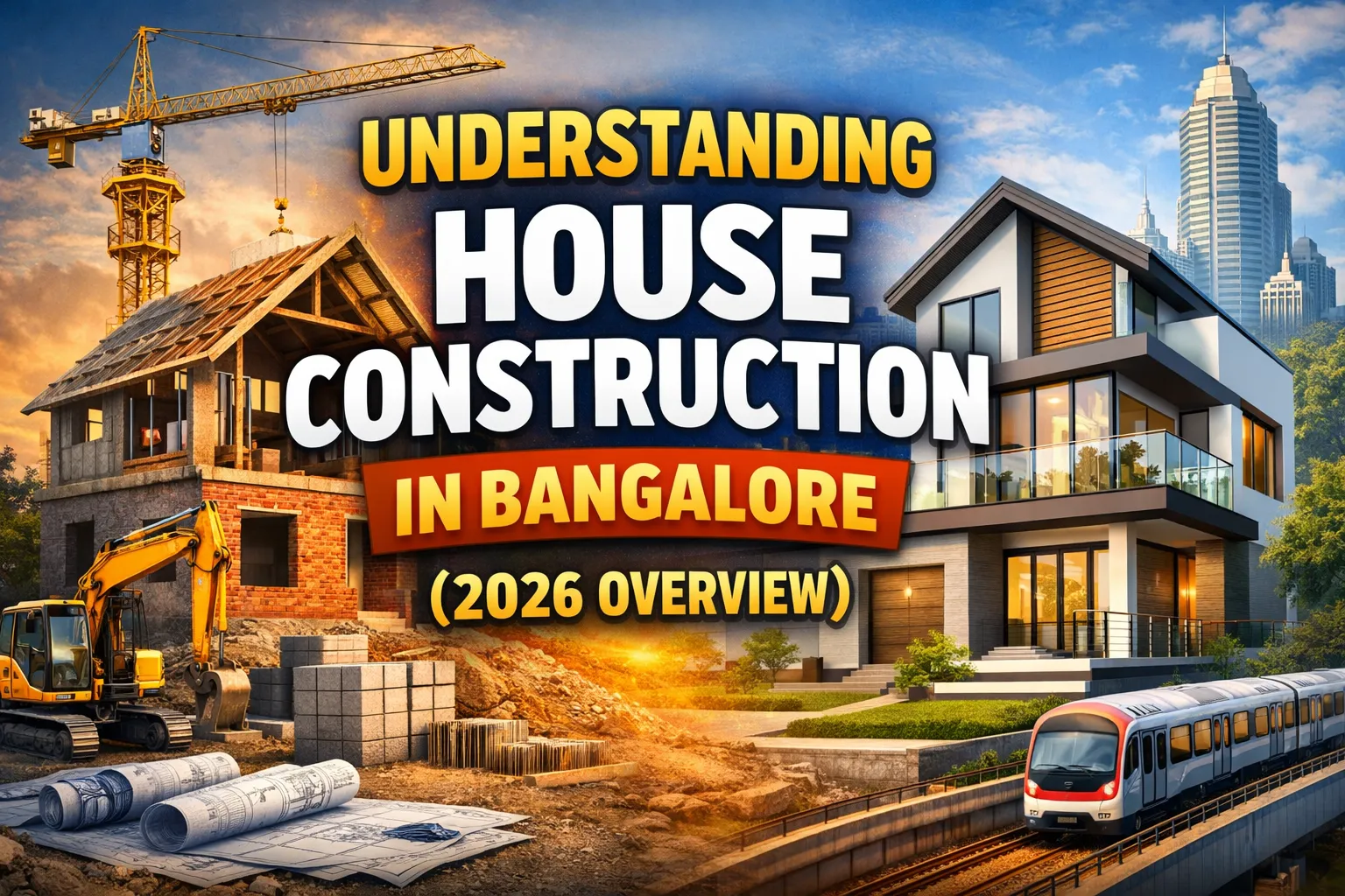 Budget vs Premium House Construction in Bangalore (2026 Overview)